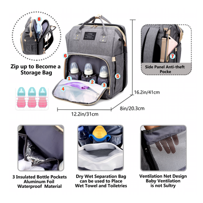 Homey Innovations™ Carry Crib