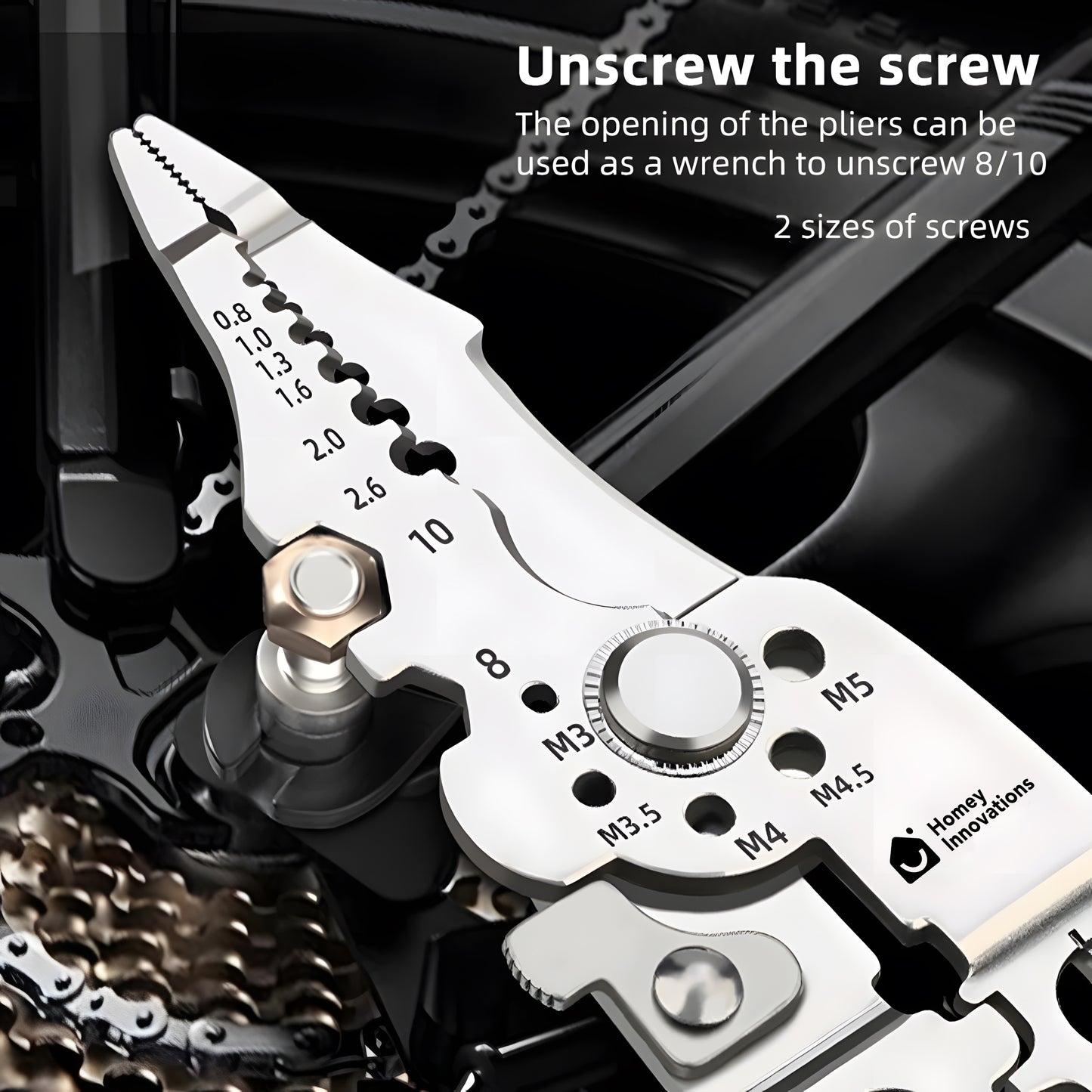 Homey Innovations™ 21-in-1 Ultimate Plier