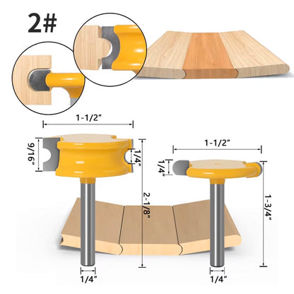 Homey Innovations™ T-Shaped Router Bit