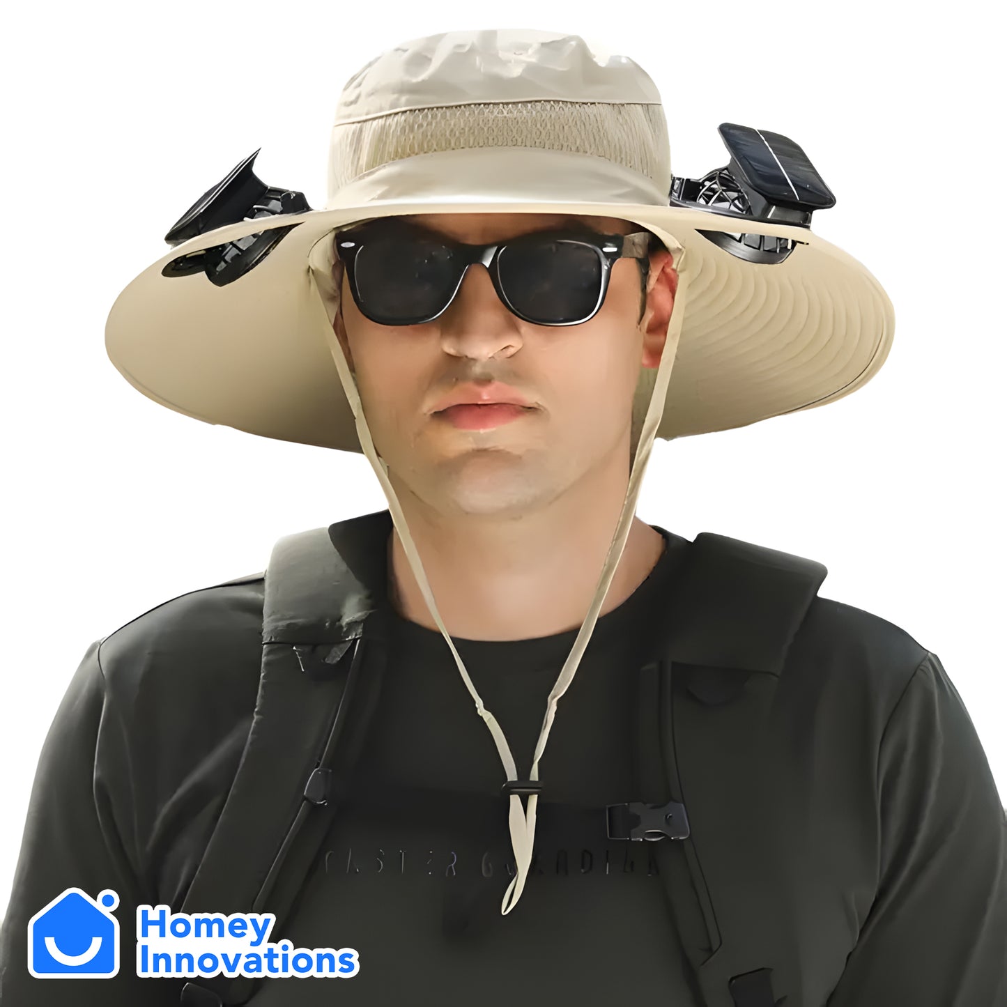 Homey Innovations™ Solar Fan Hat