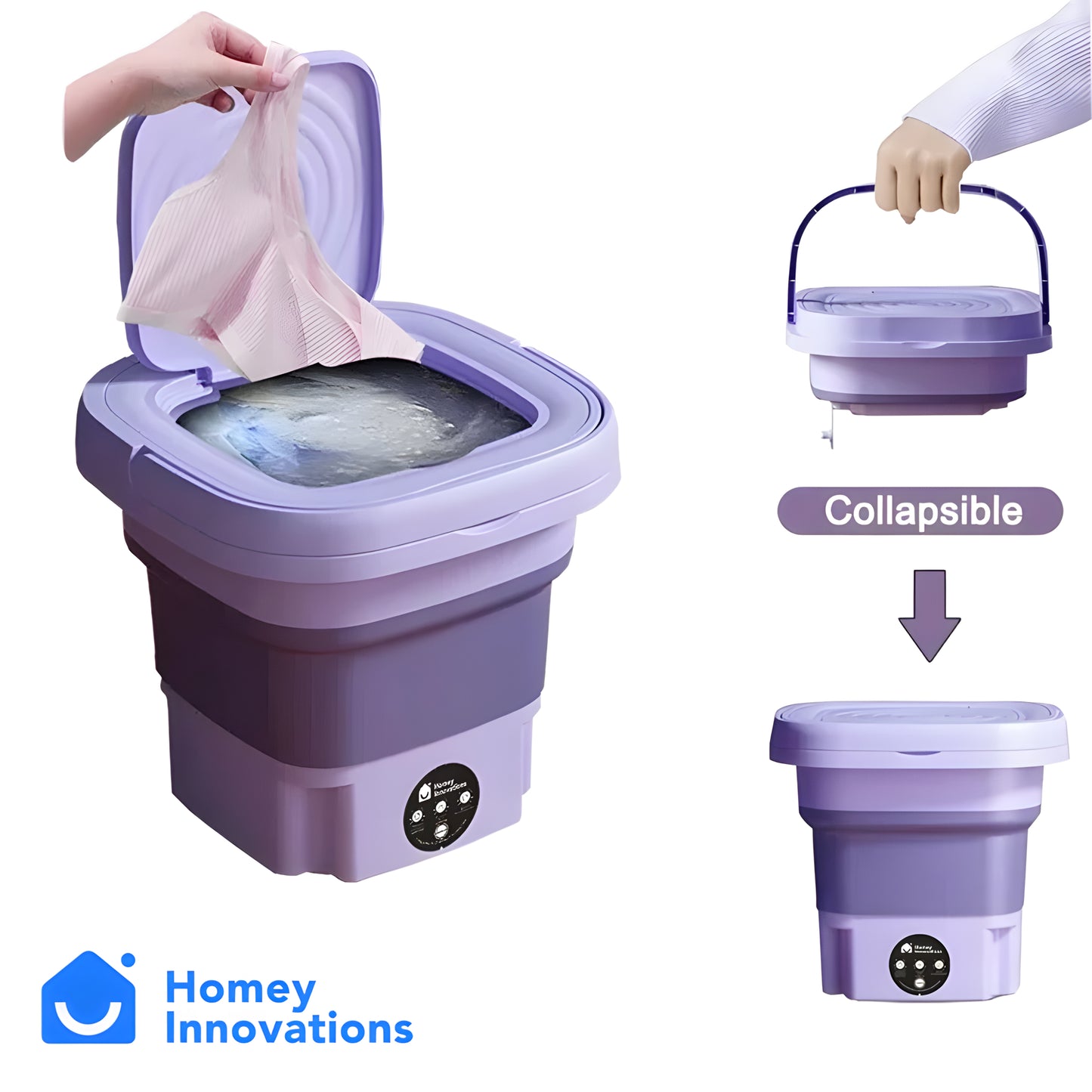 Homey Innovations™ Portable Washing Machine