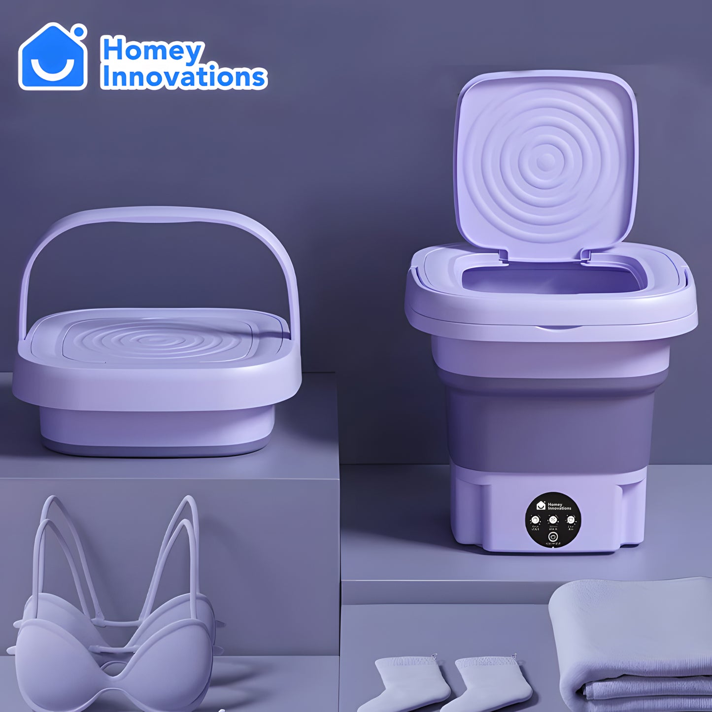 Homey Innovations™ Portable Washing Machine