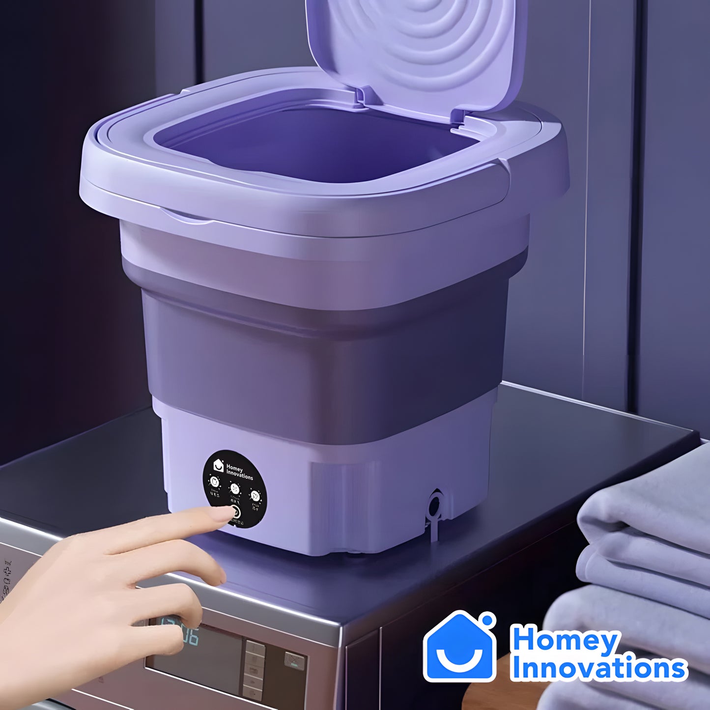 Homey Innovations™ Portable Washing Machine