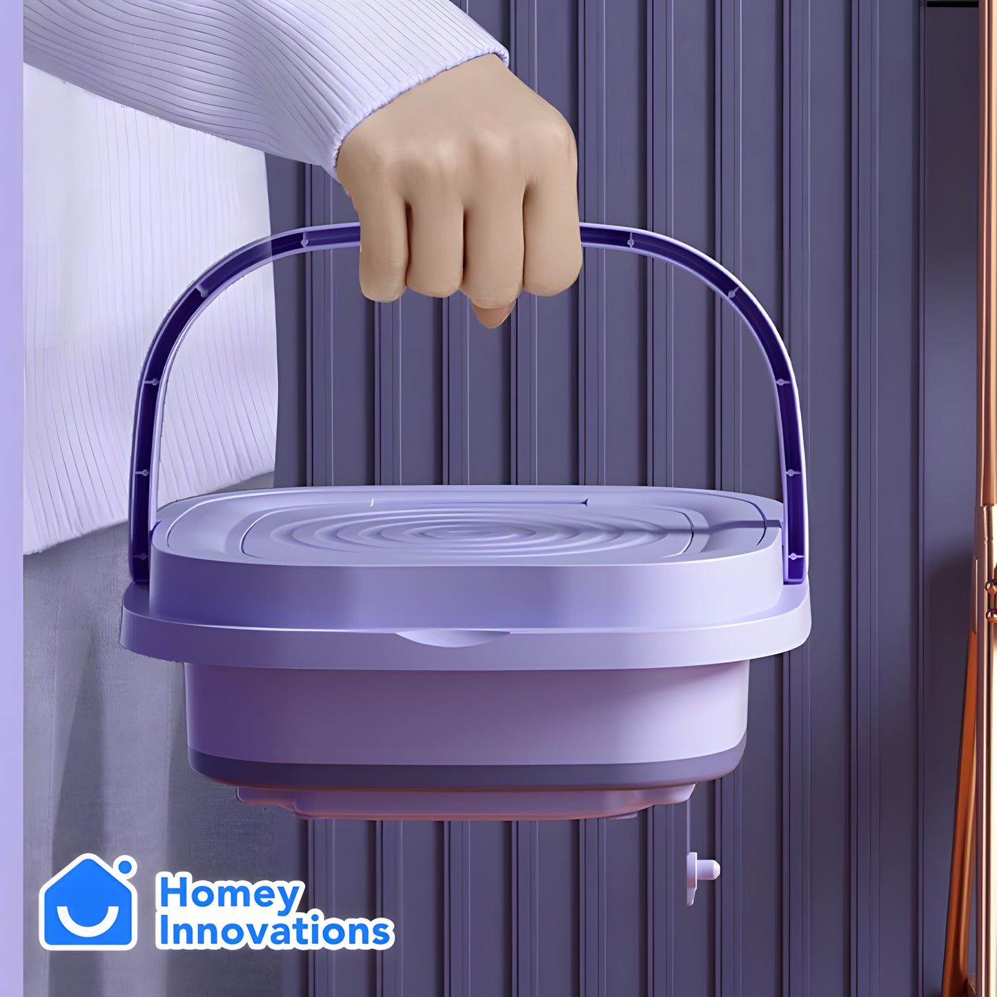 Homey Innovations™ Portable Washing Machine