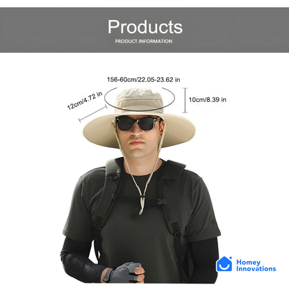 Homey Innovations™ Solar Fan Hat