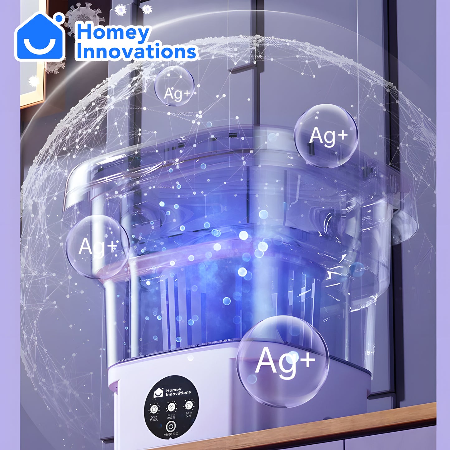 Homey Innovations™ Portable Washing Machine