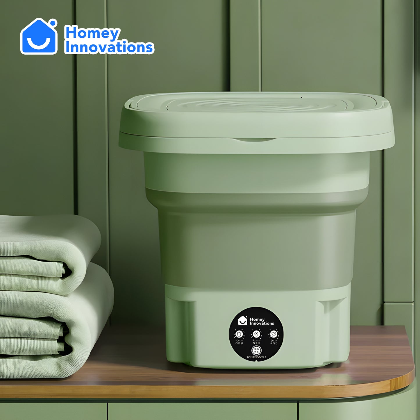 Homey Innovations™ Portable Washing Machine