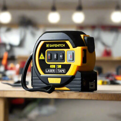 Homey Innovations™ 3-in-1 Laser Tape Measure