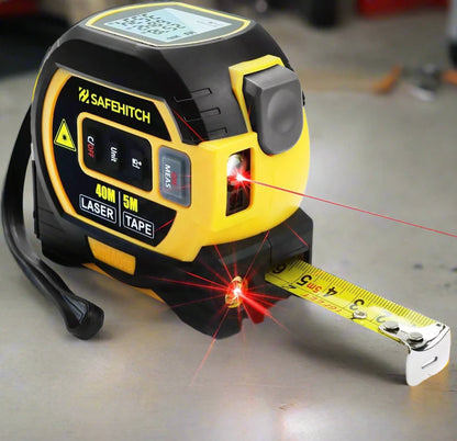 Homey Innovations™ 3-in-1 Laser Tape Measure